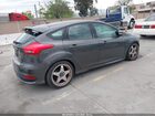 2016 Ford Focus St   Серый vin: 1FADP3L90GL262897