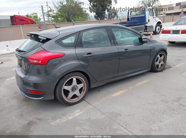 1FADP3L90GL262897 2016 FORD FOCUS ST Серый Задняя правая четверть