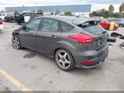 2016 Ford Focus St   Серый vin: 1FADP3L90GL262897