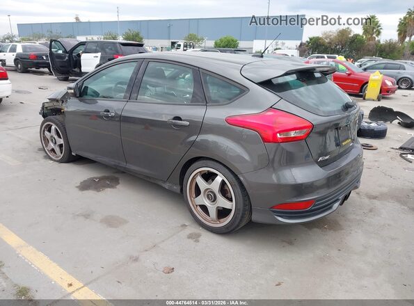 1FADP3L90GL262897 2016 FORD FOCUS ST Серый Задняя левая четверть