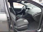 2016 Ford Focus St   Серый vin: 1FADP3L90GL262897