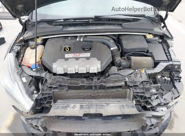 1FADP3L90GL262897 2016 FORD FOCUS ST Серый Вид сзади
