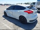 2018 Ford Focus St   Белый vin: 1FADP3L90JL213531