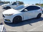 2018 Ford Focus St   Белый vin: 1FADP3L90JL213531