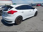 2018 Ford Focus St   Белый vin: 1FADP3L90JL213531
