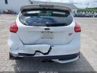 2017 Ford Focus St   Белый vin: 1FADP3L92HL348763