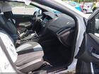 2018 Ford Focus St   White vin: 1FADP3L92JL307667