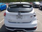 2018 Ford Focus St   White vin: 1FADP3L92JL307667