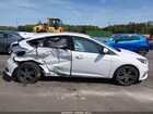 2018 Ford Focus St   White vin: 1FADP3L92JL307667