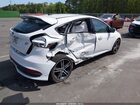 2018 Ford Focus St   White vin: 1FADP3L92JL307667