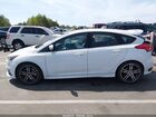 2018 Ford Focus St   White vin: 1FADP3L92JL307667