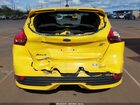2018 Ford Focus   Yellow vin: 1FADP3L92JL330737