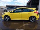 2018 Ford Focus   Yellow vin: 1FADP3L92JL330737