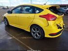 2018 Ford Focus   Yellow vin: 1FADP3L92JL330737