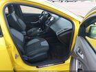 2018 Ford Focus   Yellow vin: 1FADP3L92JL330737