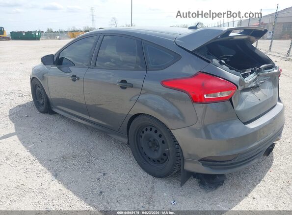 1FADP3L94GL235833 2016 FORD FOCUS ST Gray Tył lewy