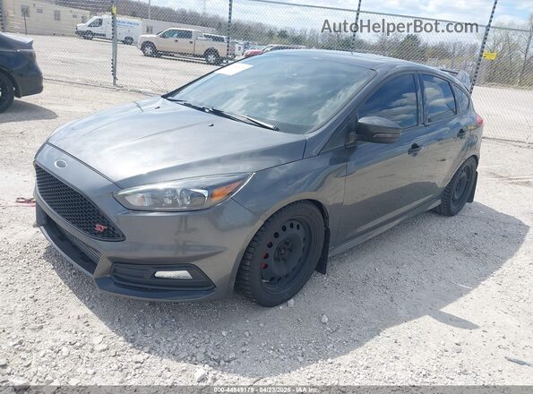 1FADP3L94GL235833 2016 FORD FOCUS ST Gray Przód lewy