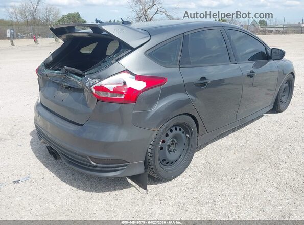 1FADP3L94GL235833 2016 FORD FOCUS ST Gray Tył prawy