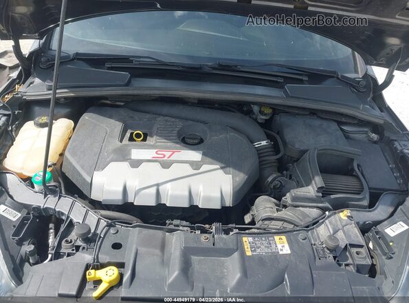 1FADP3L94GL235833 2016 FORD FOCUS ST Gray Widok z tyłu
