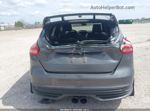 1FADP3L94GL235833 2016 FORD FOCUS ST Gray 