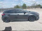 2016 Ford Focus St Gray vin: 1FADP3L94GL235833 2016 Ford Focus St Gray vin: 1FADP3L94GL235833
