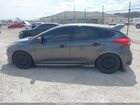 2016 Ford Focus St Gray vin: 1FADP3L94GL235833 2016 Ford Focus St Gray vin: 1FADP3L94GL235833