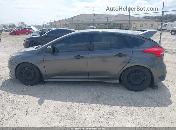 1FADP3L94GL235833 2016 FORD FOCUS ST Gray Widok wnętrza 360 stopni