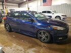 2016 Ford Focus St Синий vin: 1FADP3L94GL265799