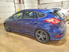 2016 Ford Focus St Синий vin: 1FADP3L94GL265799