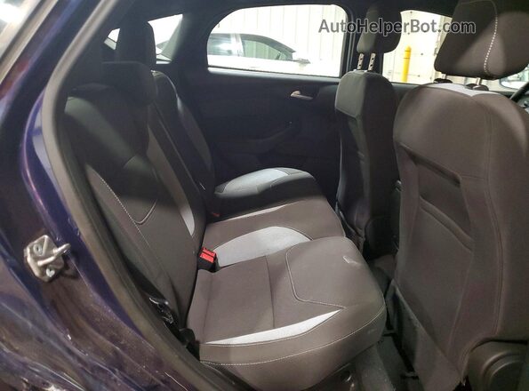 1FADP3L94GL265799 2016 FORD FOCUS Синий Вид задних сидений