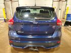 2016 Ford Focus St Синий vin: 1FADP3L94GL265799