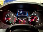2016 Ford Focus St Синий vin: 1FADP3L94GL265799