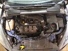 2016 Ford Focus St Синий vin: 1FADP3L94GL265799
