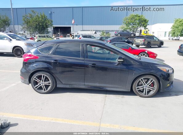 1FADP3L94GL389717 2016 FORD FOCUS ST Black სალონის 360-გრადუსიანი ხედი