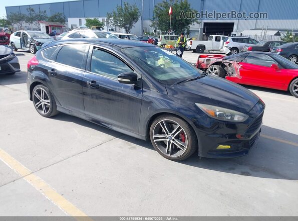 1FADP3L94GL389717 2016 FORD FOCUS ST Black წინა მარჯვენა