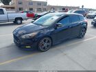 2016 Ford Focus St   Black vin: 1FADP3L94GL389717