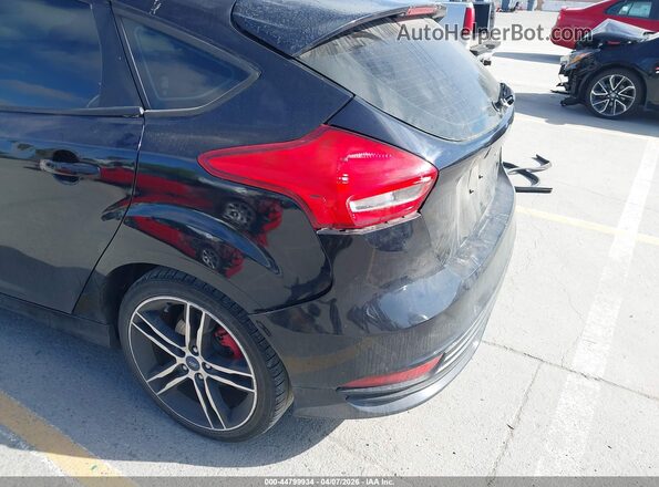 1FADP3L94GL389717 2016 FORD FOCUS ST Black წინა ხედი