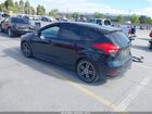 2016 Ford Focus St   Black vin: 1FADP3L94GL389717