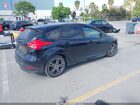 2016 Ford Focus St   Black vin: 1FADP3L94GL389717