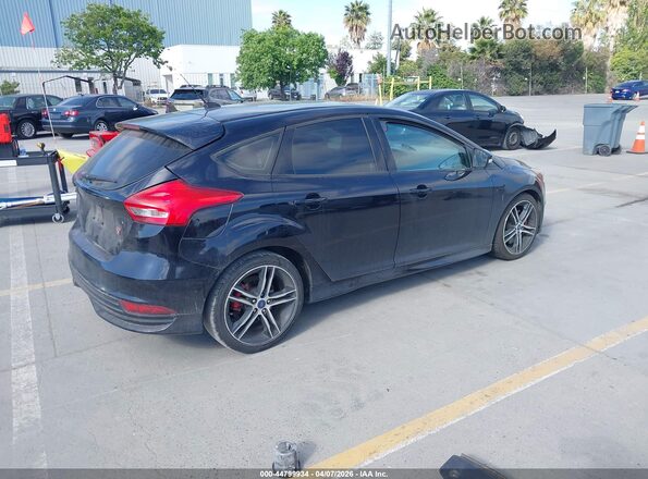 1FADP3L94GL389717 2016 FORD FOCUS ST Black უკანა მარჯვენა