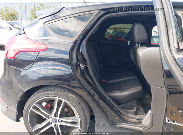 1FADP3L94GL389717 2016 FORD FOCUS ST Black VIN კოდის სტიკერის ხედი