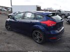 2016 Ford Focus St   Синий vin: 1FADP3L95GL201612