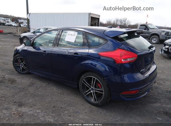 1FADP3L95GL201612 2016 FORD FOCUS ST Синий Задняя левая четверть