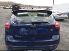 2016 Ford Focus St   Синий vin: 1FADP3L95GL201612