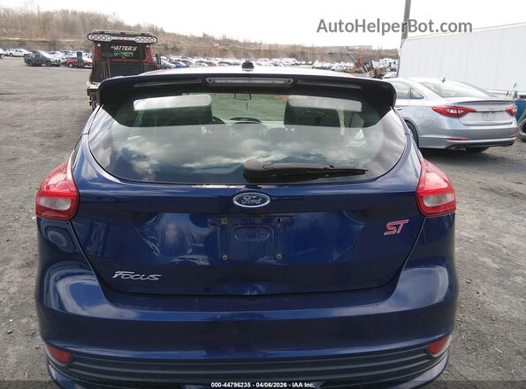 1FADP3L95GL201612 2016 FORD FOCUS ST Синий 