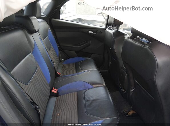 1FADP3L95GL201612 2016 FORD FOCUS ST Синий Вид наклейки с VIN-кодом