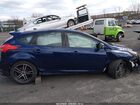 2016 Ford Focus St   Синий vin: 1FADP3L95GL201612
