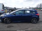 2016 Ford Focus St   Синий vin: 1FADP3L95GL201612