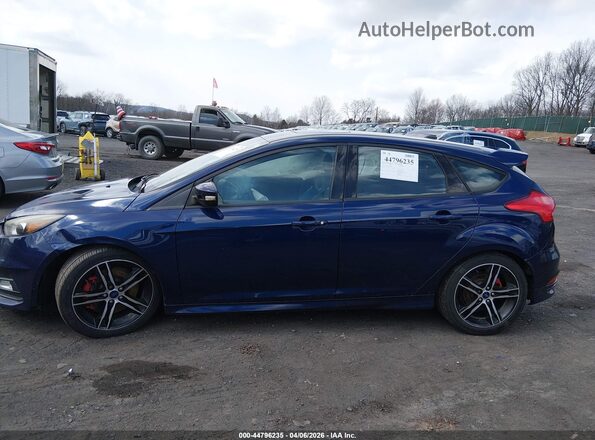 1FADP3L95GL201612 2016 FORD FOCUS ST Синий Панорамный вид салона 360°