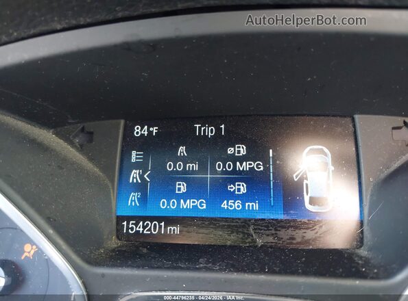 1FADP3L95GL201612 2016 FORD FOCUS ST Синий Вид задних сидений
